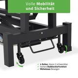 Massageliege Elektrisch Fortis 5 Ergo | 5-Segmente | Handfernbedienung Steuerrahmen