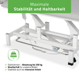 Massageliege Elektrisch Fortis 5 Ergo | 5-Segmente | Handfernbedienung Steuerrahmen