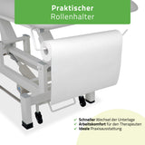 Massageliege Elektrisch Fortis 5 Ergo | 5-Segmente | Handfernbedienung Steuerrahmen