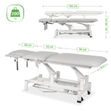 Massageliege Elektrisch Fortis 5 Ergo | 5-Segmente | Handfernbedienung Steuerrahmen