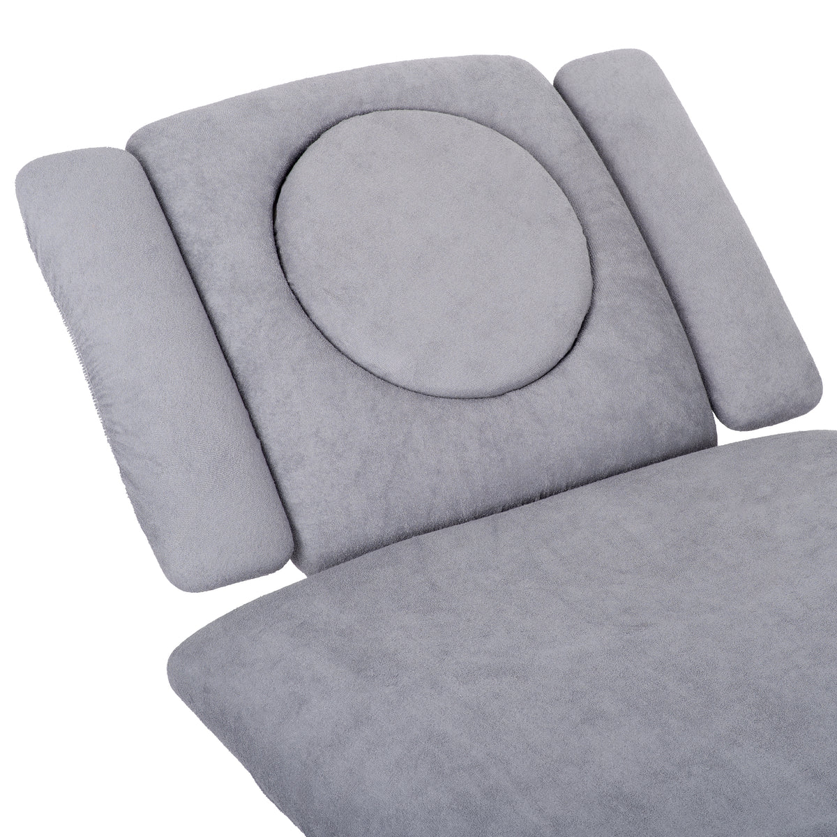 Badstof Hoes voor Massagetafels Fortis 4 Ergo / 5 Ergo / Evero Cross | Grijs