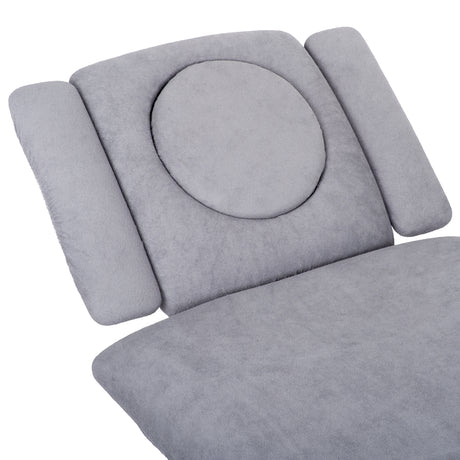 Frottee Bezug für Therapieliegen Fortis 4 Ergo / 5 Ergo / Evero Cross | Grau