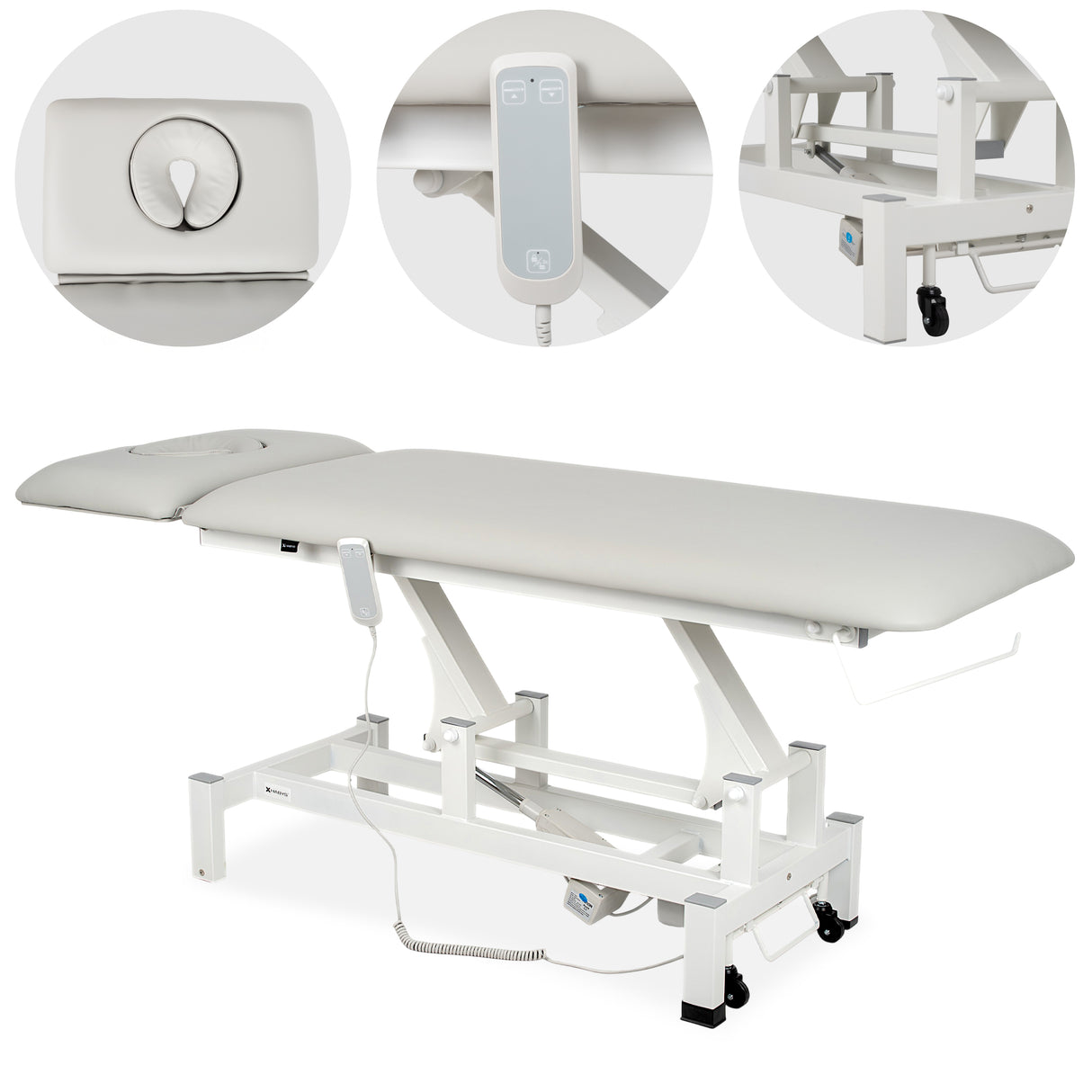 Massageliege Elektrisch Fortis 2 Ergo | 2-Segmente | Handfernbedienung