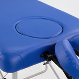 Massageliege Klappbar Medmal | Gesichtsaussparung | Kosmetikliege