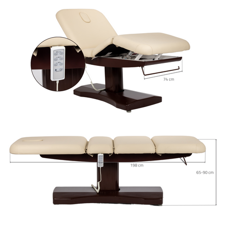 Massageliege Elektrisch Spa mit Heizung Libra 4 | HR