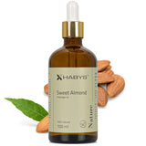 Massageöl Nature Sweet Almond | 100 ml mit Pipette