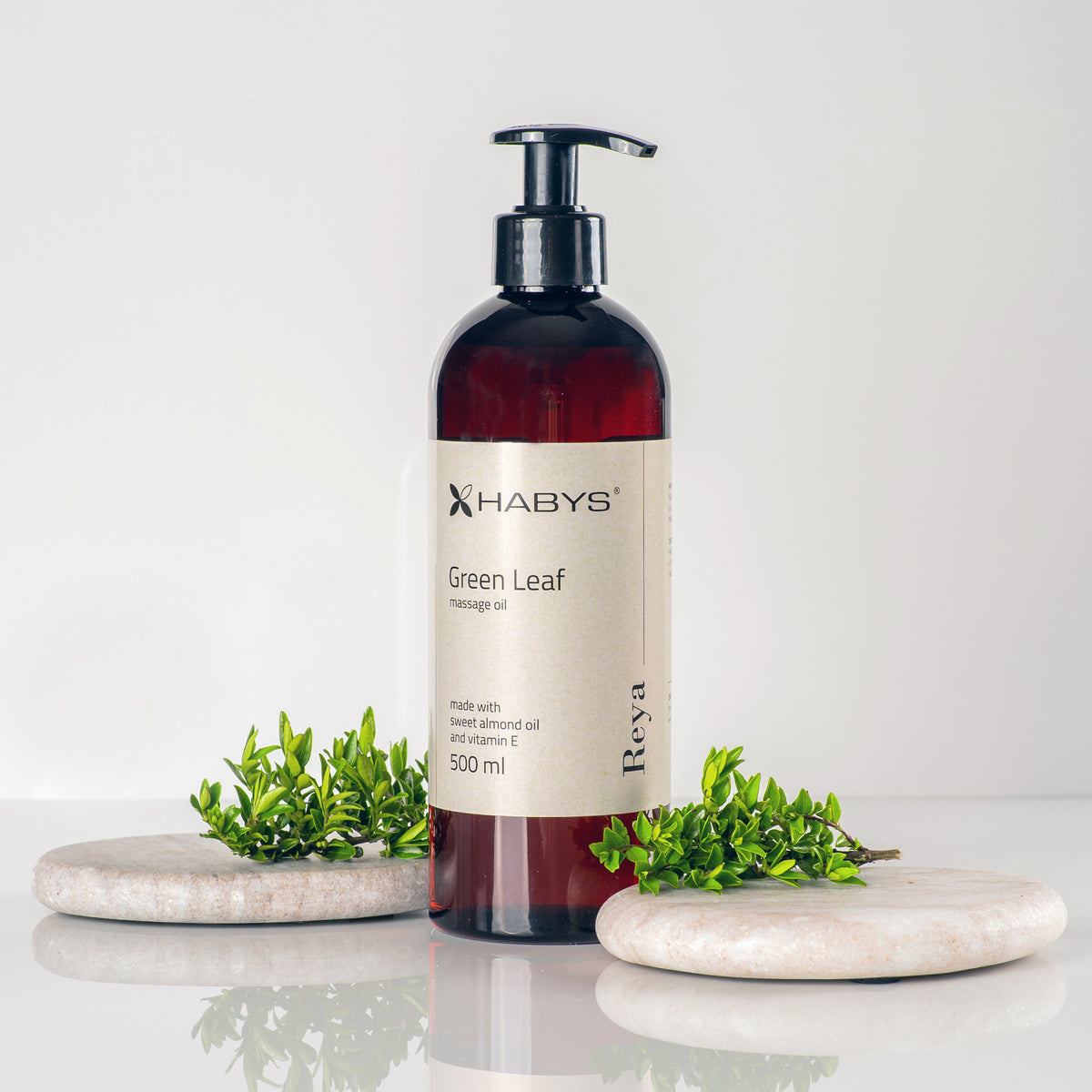 Massageolie Reya Green Leaf Habys 
