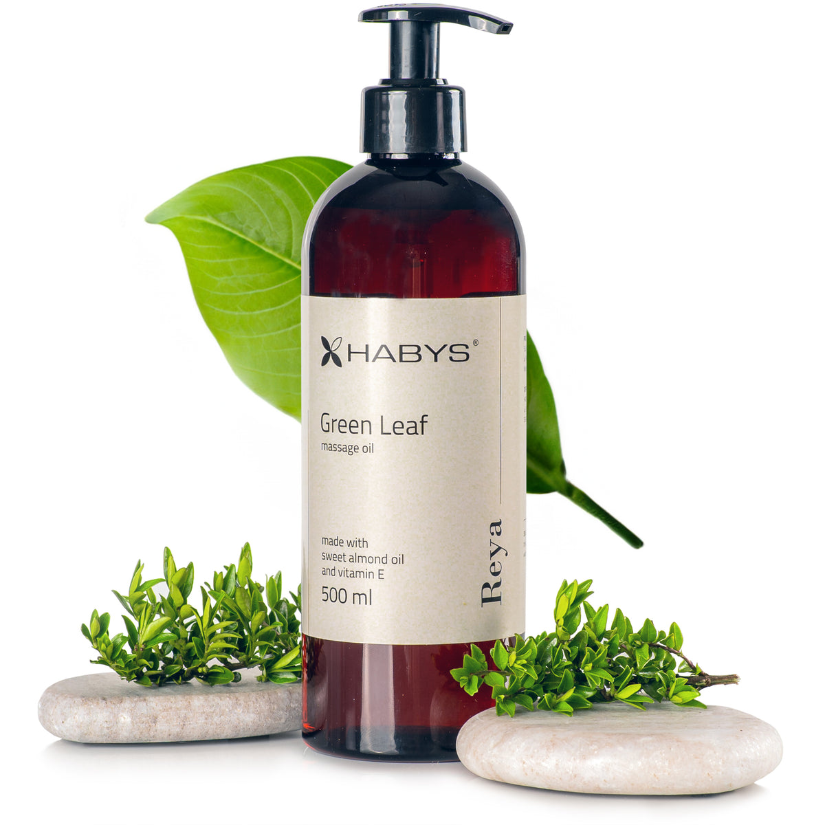 Massageolie Reya Green Leaf Habys 