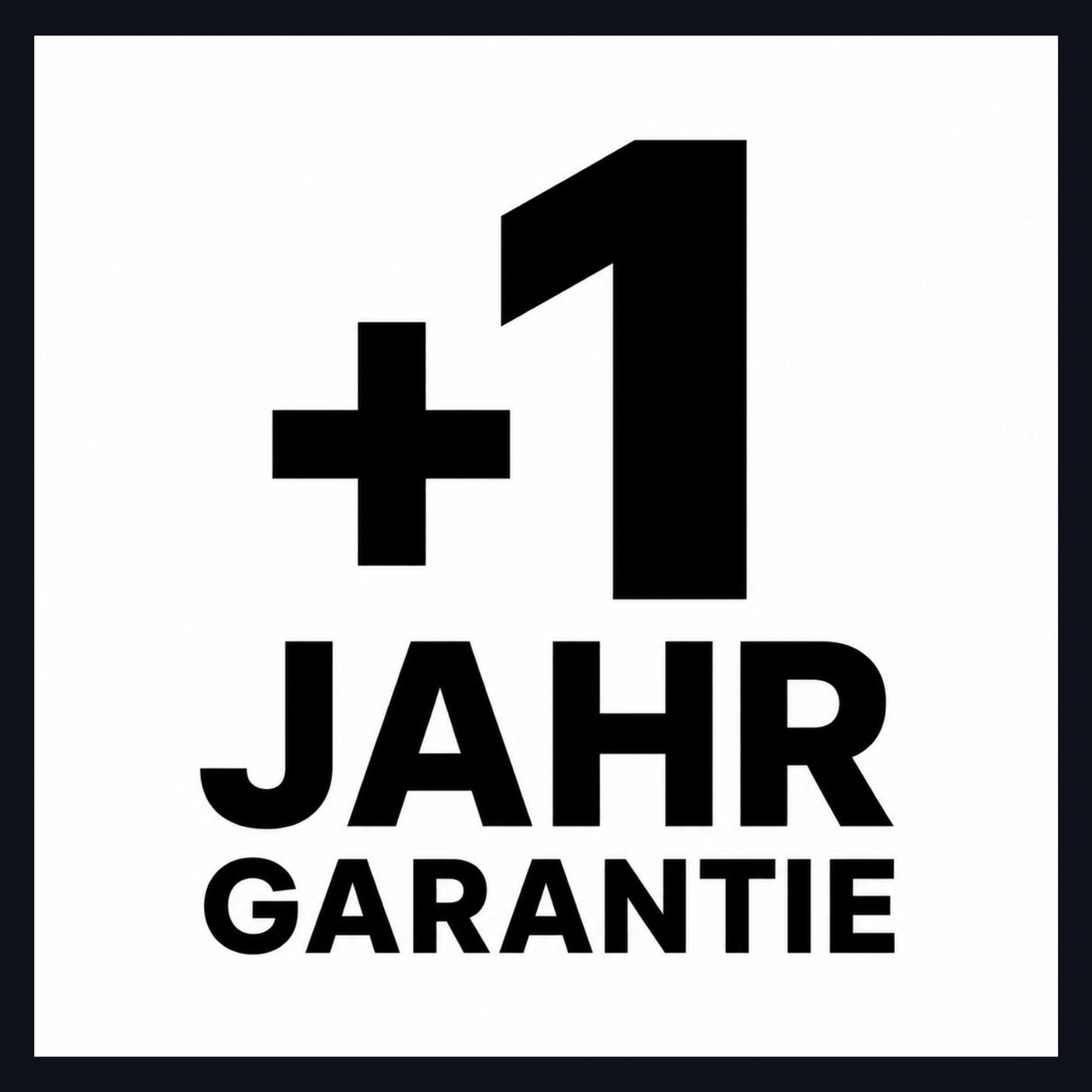 +1 Jahr Zusatzgarantie sichern! Für nur 8,33 € im Monat!