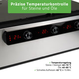 Multifunktionales Hot-Stone-Wärmegerät | für Massagesteine und Öle