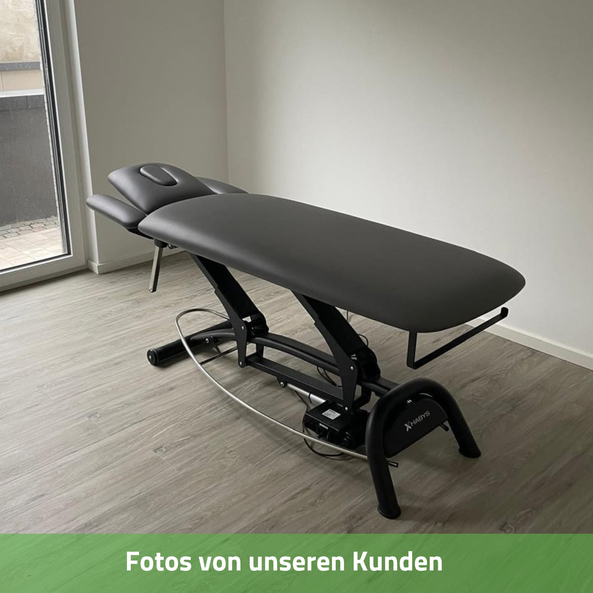 Massageliege Elektrisch Agila 4 4-Segmente | Steuerrahmen