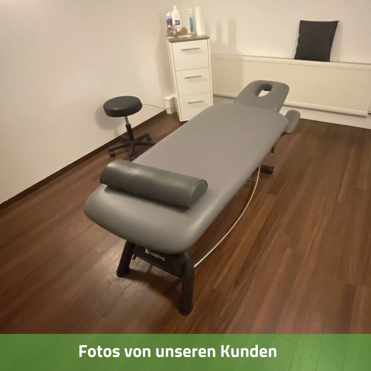 Massageliege Elektrisch Agila 4 4-Segmente | Steuerrahmen