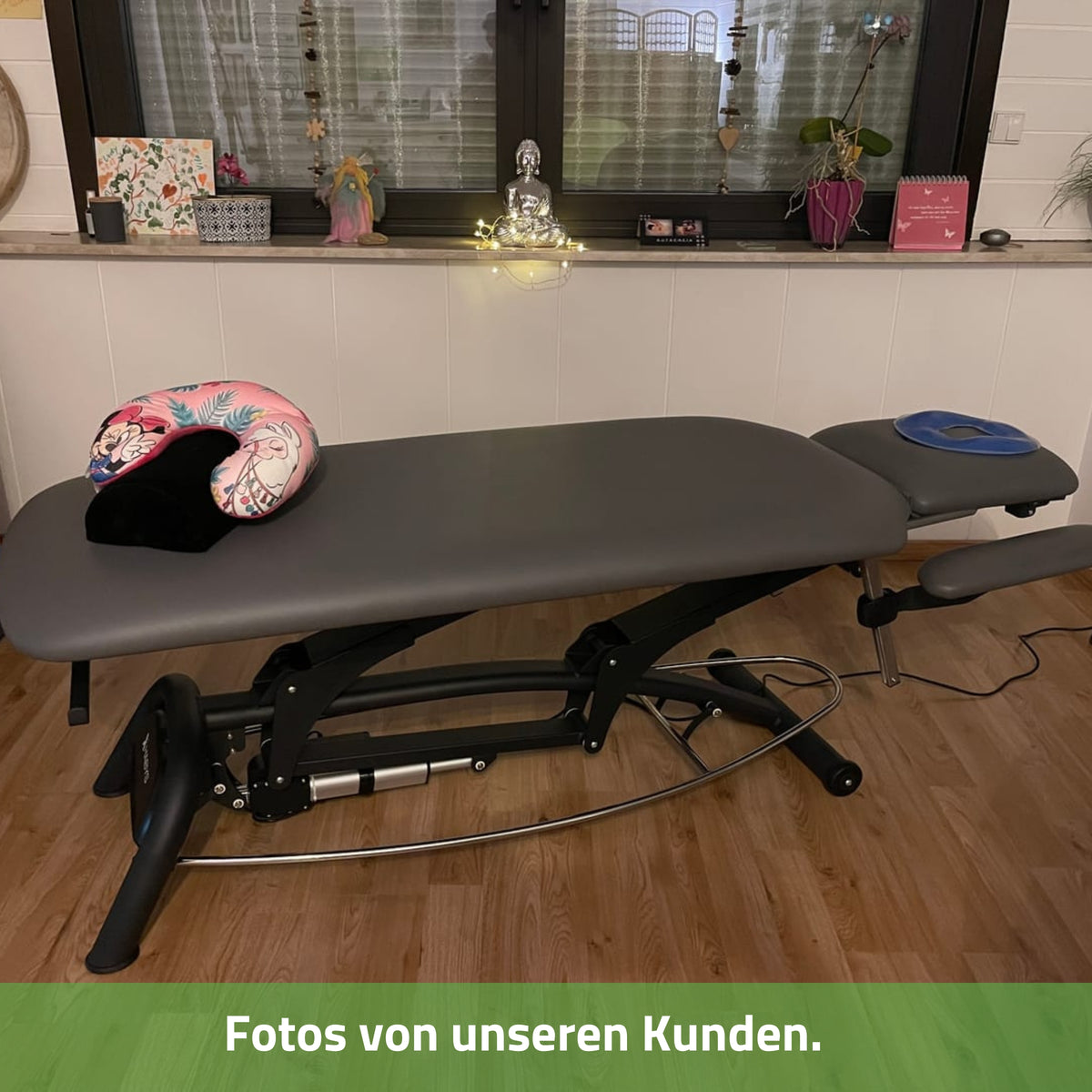Massageliege Elektrisch Agila 4 4-Segmente | Steuerrahmen