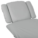 Ölresistenter Bezug für Massageliegen Fortis 4 Ergo / Fortis 5 Ergo / Evero Cross | Grau