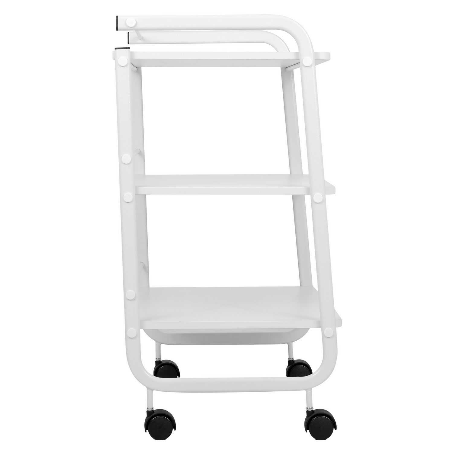 Kosmetikwagen Vexo | Kosmetik-Beistellwagen für Studio und Praxis