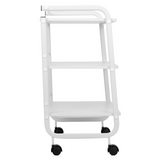 Kosmetikwagen Vexo | Kosmetik-Beistellwagen für Studio und Praxis