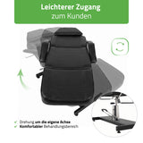 Habys Kosmetikliege Alora Hydraulisch | Massageliege