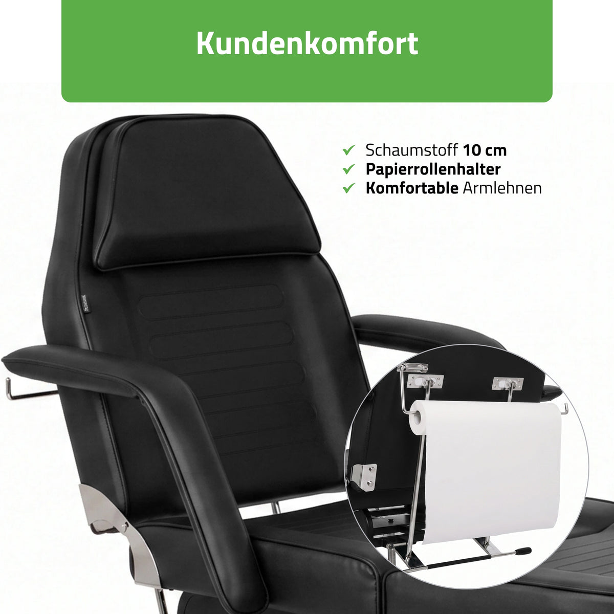 Habys Kosmetikliege Alora Hydraulisch | Massageliege