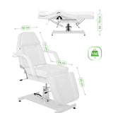 Habys Kosmetikliege Alora Hydraulisch | Massageliege