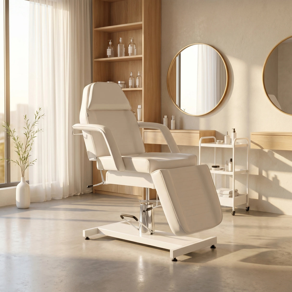 Habys Kosmetikliege Alora Hydraulisch | Massageliege