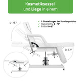 Habys Kosmetikliege Alora Hydraulisch | Massageliege