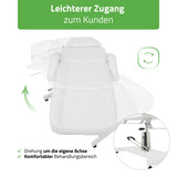 Habys Kosmetikliege Alora Hydraulisch | Massageliege