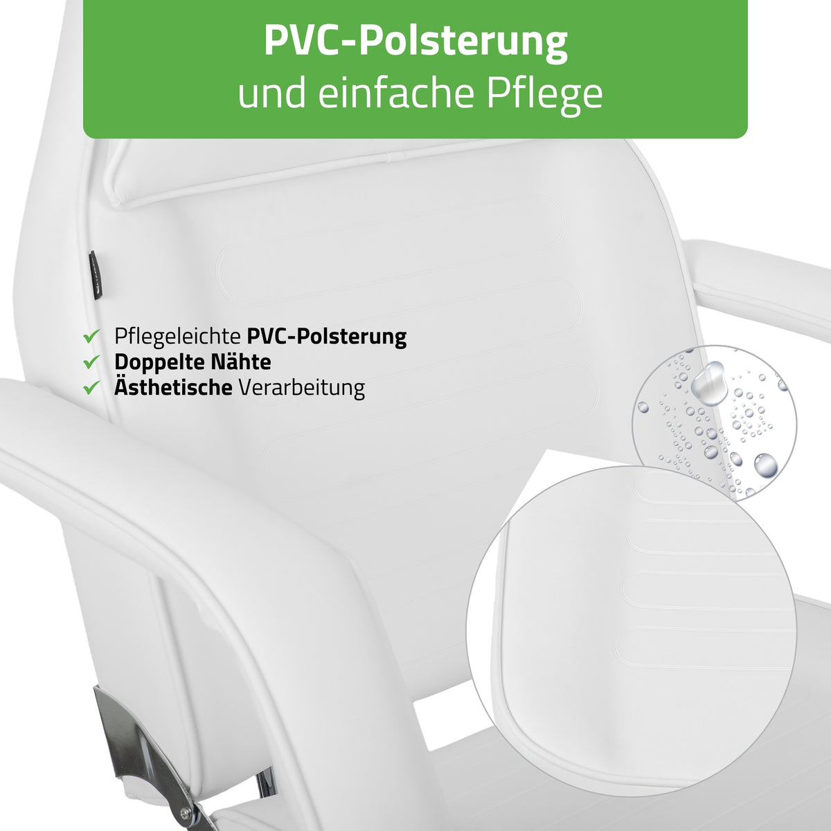 Habys Kosmetikliege Alora Hydraulisch | Massageliege