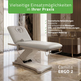 Kosmetikliege Elektrisch mit Heizung Camilla Ergo 2