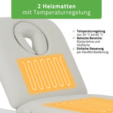 Kosmetikliege Elektrisch mit Heizung Camilla Ergo 2