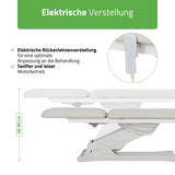 Kosmetikliege Elektrisch mit Heizung Camilla Ergo 2