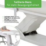 Kosmetikliege Elektrisch mit Heizung Camilla Ergo 2
