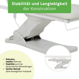 Kosmetikliege Elektrisch mit Heizung Camilla Ergo 2