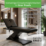 Kosmetikliege Elektrisch mit Heizung Camilla Ergo 2