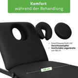 Kosmetikliege Elektrisch mit Heizung Camilla Ergo 2