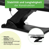 Kosmetikliege Elektrisch mit Heizung Camilla Ergo 2