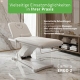 Kosmetikliege Elektrisch mit Heizung Camilla Ergo 2
