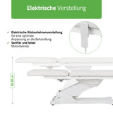 Kosmetikliege Elektrisch mit Heizung Camilla Ergo 2