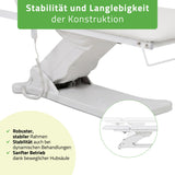 Kosmetikliege Elektrisch mit Heizung Camilla Ergo 2