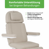 Kosmetikliege Elektrisch Tavia | Kosmetiksessel mit elektrischer Verstellung | Handfernbedienung