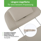 Kosmetikliege Elektrisch Tavia | Kosmetiksessel mit elektrischer Verstellung | Handfernbedienung