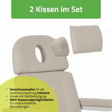 Kosmetikliege Elektrisch Tavia | Kosmetiksessel mit elektrischer Verstellung | Handfernbedienung