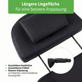 Kosmetikliege Elektrisch Tavia | Kosmetiksessel mit elektrischer Verstellung | Handfernbedienung