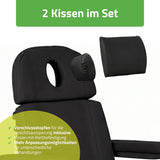 Kosmetikliege Elektrisch Tavia | Kosmetiksessel mit elektrischer Verstellung | Handfernbedienung