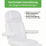 Kosmetikliege Elektrisch Tavia | Kosmetiksessel mit elektrischer Verstellung | Handfernbedienung