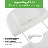Kosmetikliege Elektrisch Tavia | Kosmetiksessel mit elektrischer Verstellung | Handfernbedienung