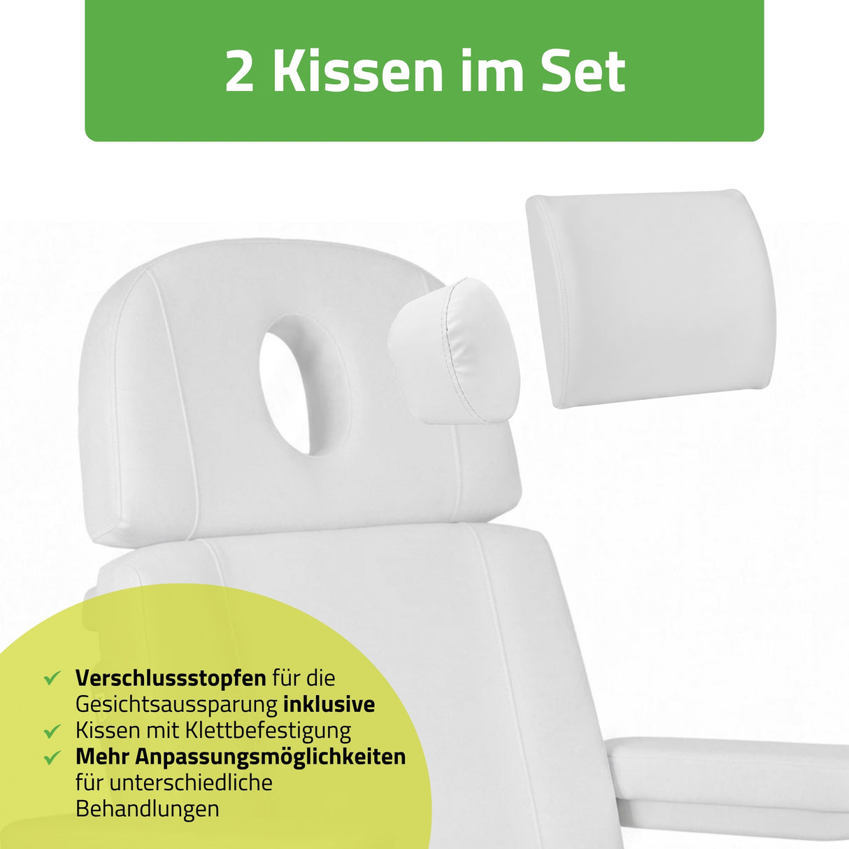 Kosmetikliege Elektrisch Tavia | Kosmetiksessel mit elektrischer Verstellung | Handfernbedienung