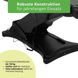 Kosmetikliege Elektrisch | Elara PRO 4 | Kosmetiksessel mit elektrischer Verstellung | Handfernbedienung | 3 - Motoren