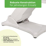 Kosmetikliege Elektrisch | Elara PRO 4 | Kosmetiksessel mit elektrischer Verstellung | Handfernbedienung | 3 - Motoren