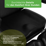 Kosmetikliege Elektrisch | Elara PRO 6P | Kosmetiksessel mit elektrischer Verstellung | Handfernbedienung | 2 - Motoren