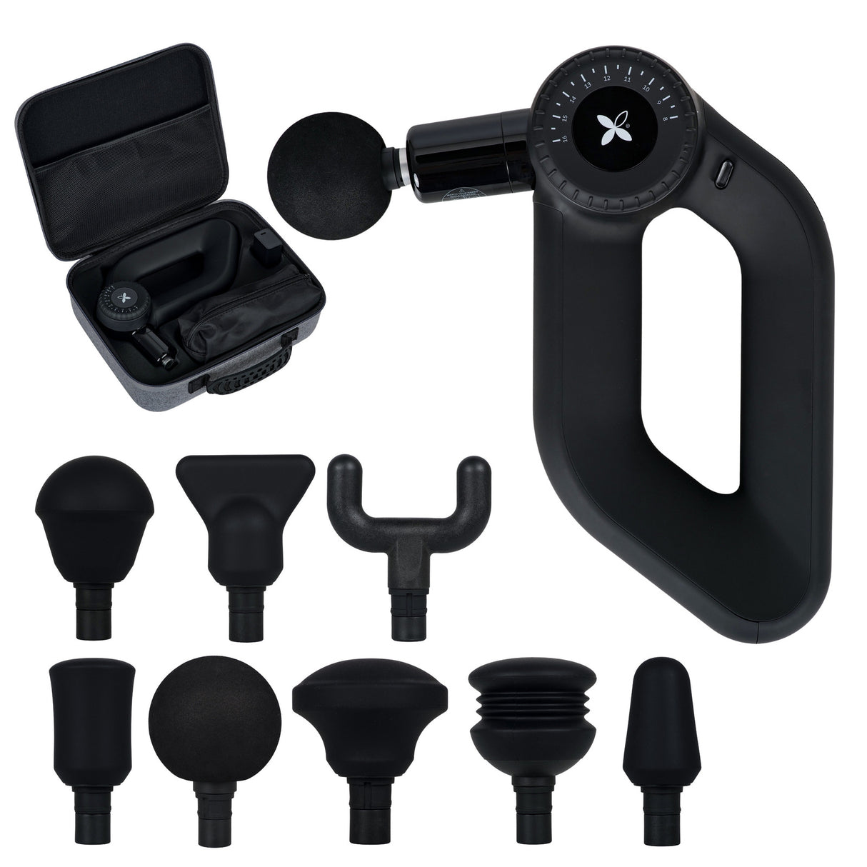Habys Massagepistole Pro Therapy Max | Massage Gun | Vibrationsmassagegerät